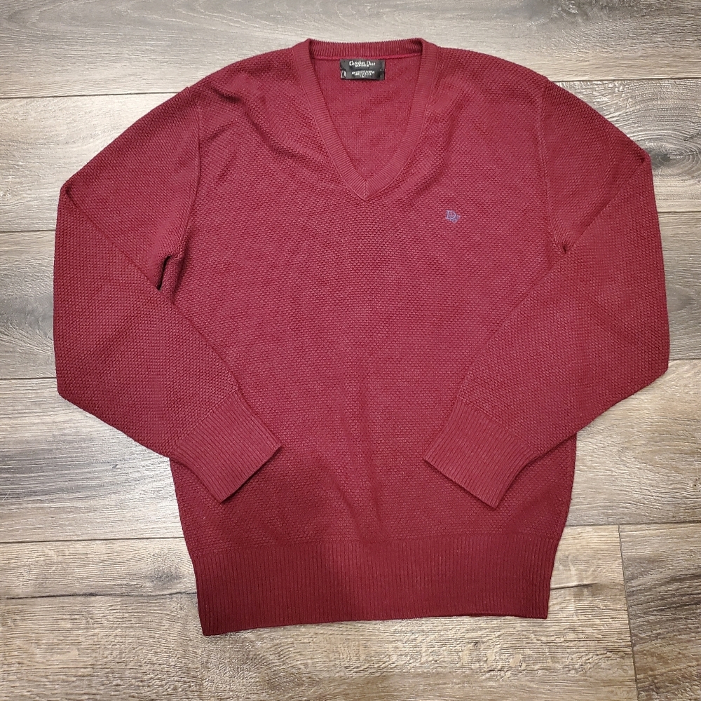 Mens Christian Dior Sweater